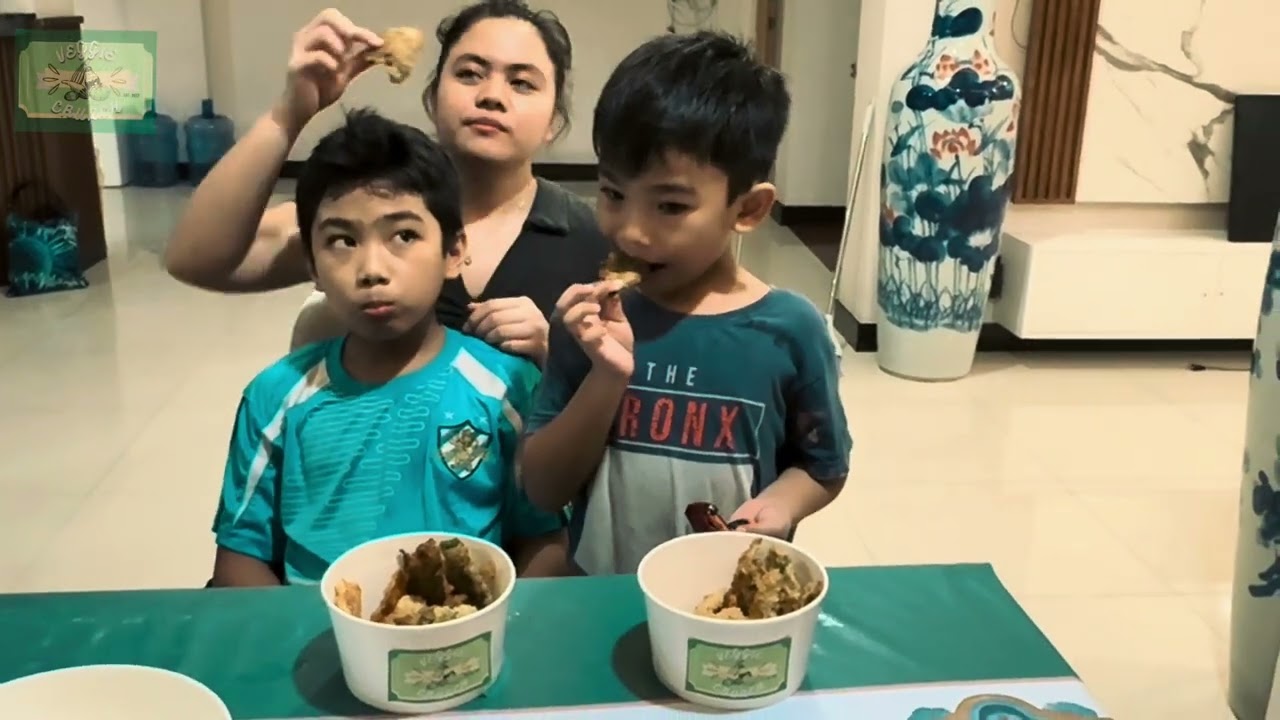 Veggie Crunch- Official Music Video