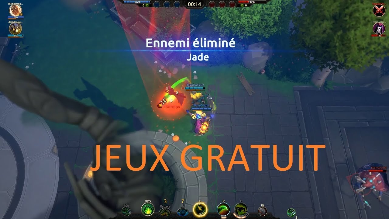 Jeux gratuit # EPISODE 1 BATTLERITE