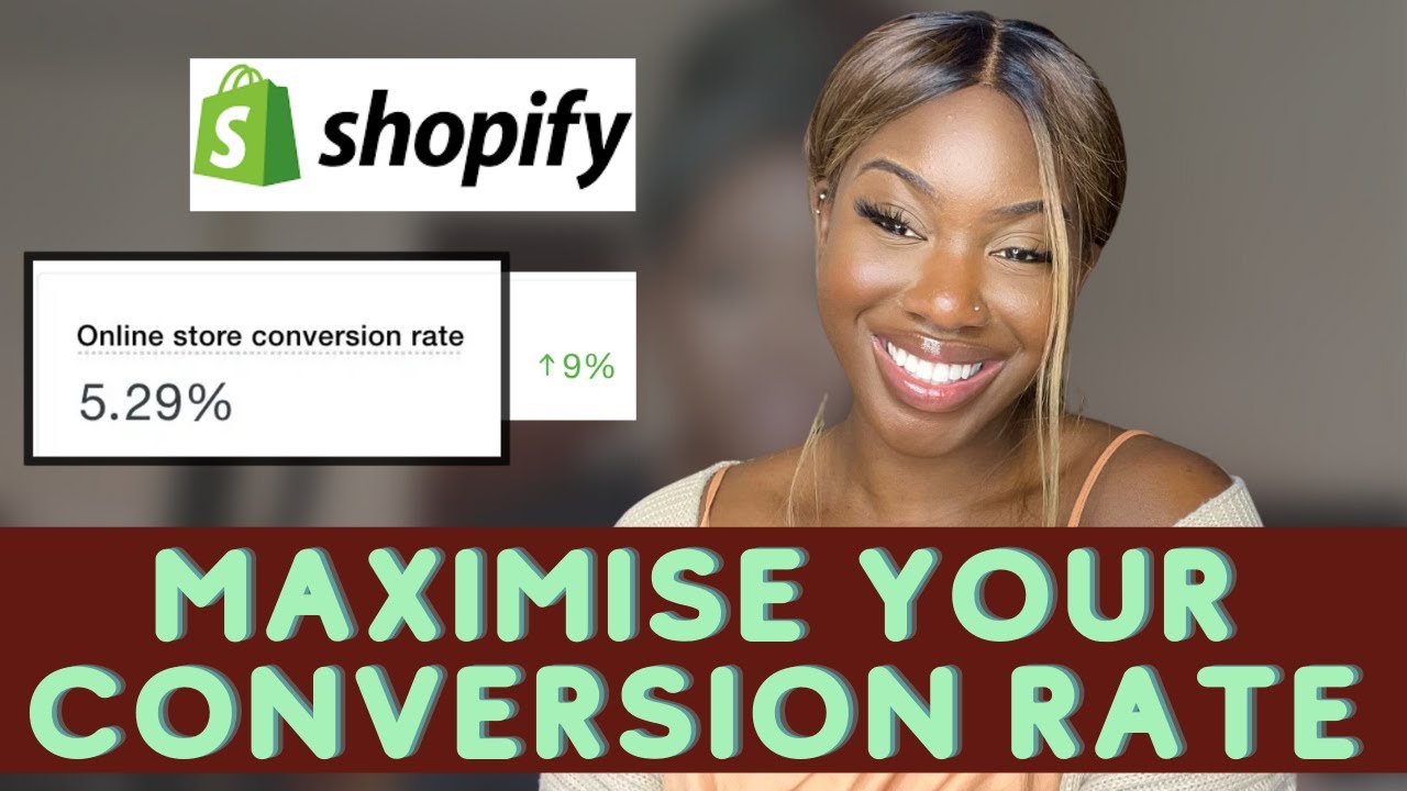 How To Increase Conversion Rate on Shopify (2023) | Conversion Rate ...