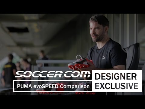 puma evospeed video