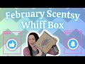 February scentsy whiff box