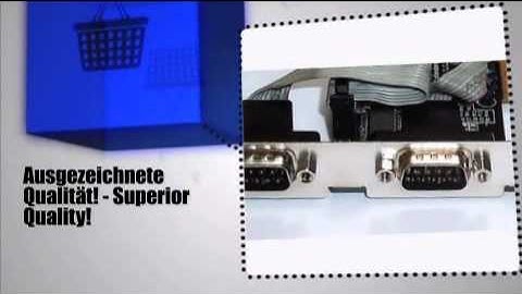 NEU/NEW: PCI-2xCom-Controller NetMos Nm9835CV  [9596] - m-ware.de