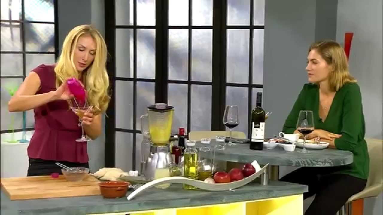 מתכון: קוקטייל טירמיסו, "טעמים ירוקים" עם אינה קראבצקי, אורחת: ג'ני צ'רוואני מאנה