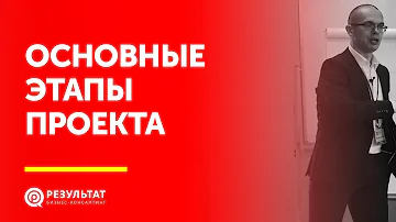 Что включает в себя этап реализации проекта