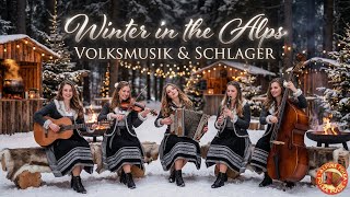 🎷🎄 Nostalgic Alpine Christmas Melodies — Beautiful German Winter Serenades❄️❤️🎵