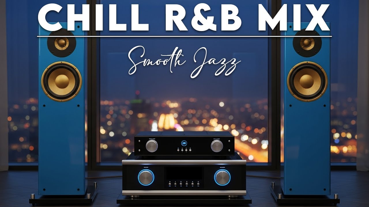 🌃 Suasana Kota Malam & Musik Fokus