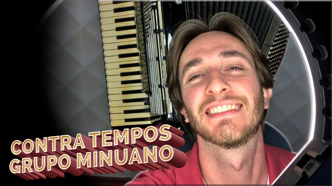 COMO FAZER CONTRA TEMPOS COM OS BAIXOS GRUPO MINUANO - ACORDEON CURSO