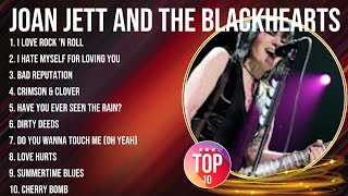 The best of  Joan Jett and the Blackhearts full album 2024 ~ Top Artists To Listen 2024