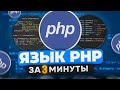 PHP за 3 минуты: Основы языка прогр