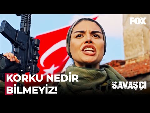 Kılıç Timi Komando Marşıyla Dağları İnletti - Savaşçı 73. Bölüm