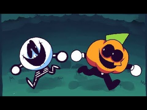 Skid and Pump do the Spooky Dance - Drawception