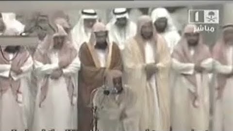 سورة يس - عبد الله الجهني ... من تراويح #المسجد_الحرام 1429.