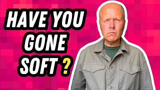 COMFORT BREEDS WEAKNESS? · HAVE MODERN MEN GONE SOFT?
In this video, your host answers a question that has been on his mind for a long time - are we getting softer as men, or are we evolving?
If you would like to become a Patreon of the The Chaps Guide channel and help with the funding of future content, please consider becoming a regular contributor via the easy to use Patreon website: https://www.patreon.com/chapsguide
Please also visit my other channel The Chap Reviews, in which I review movies, books, TV series and other entertainment suitable for gentlemen: https://www.youtube.com/channel/UCo091dhIU5Mk80c5dEXtgog
The song featured at the end of this video, is an original creation by Mr Jon Williams - link to the full track on Soundcloud can be found here: https://soundcloud.com/thisblueworld/now-we-are-rust
If you have a question to pose The Chaps Guide, please send it to: ash@chapsguide.uk COMFORT BREEDS WEAKNESS? · HAVE MODERN MEN GONE SOFT?