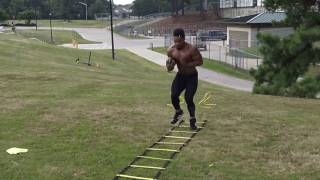 5'6 200lbs All American RB (free agent)