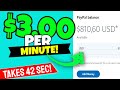 Earn $3.00 Per Min by Watching Video Ads ($300+ Earned) Make Money Watching Video Ads