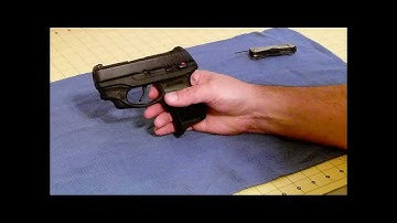 Cover Image for Crimson Laser Guard Install on Ruger LC9
