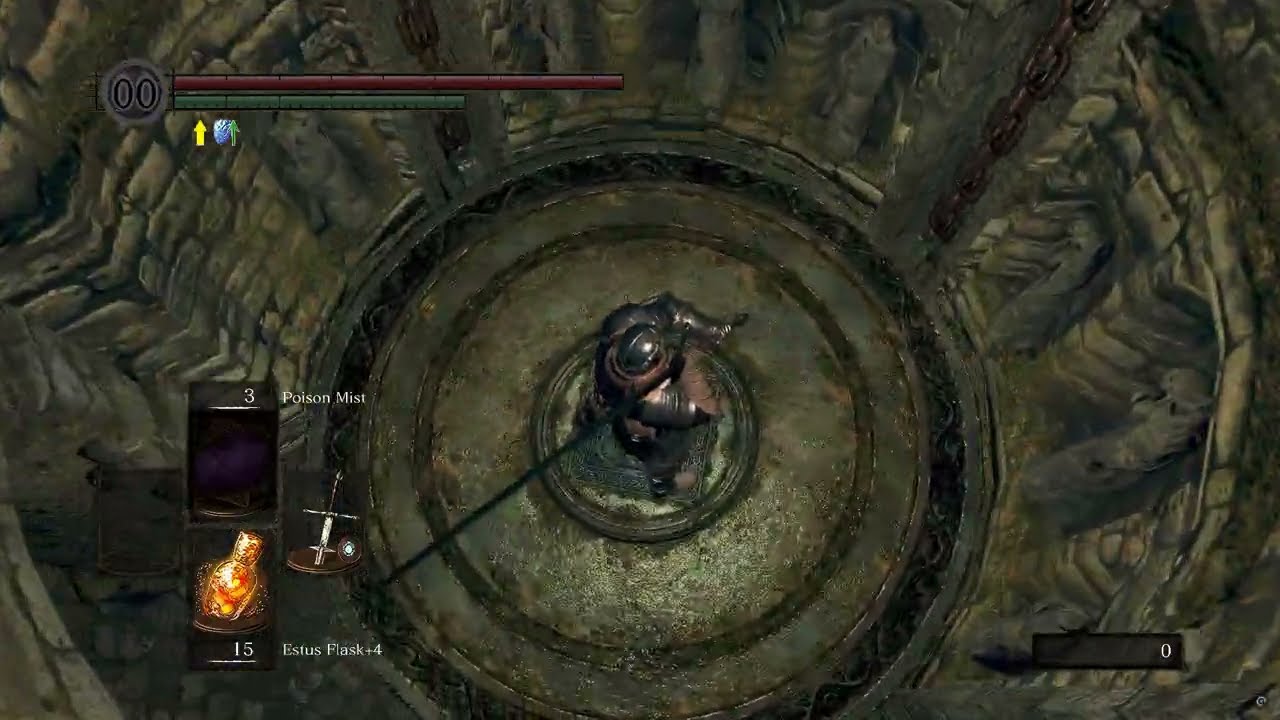 Dark Souls Remastered |New Londo Ruins| How to Shortcut the Ruins and Unlock The Door | DSR HDR10