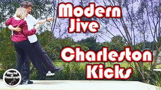 Intermediate Modern Jive - First Move Charleston Kicks