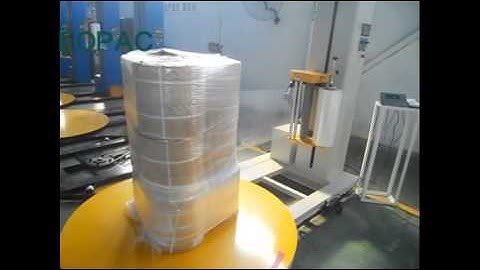 ET300PPS CZ Pallet wrapping machine with scale