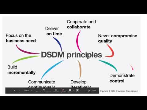 Vídeo: O dsdm é uma metodologia ágil?