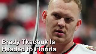 Ottawa Trading Tkachuk to Panthers for Draft Picks