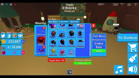 opening legendary crates in mining sim