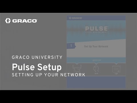 Pulse Setting Up Your Network