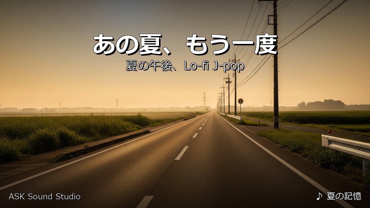夏の記憶【ASKSoundStudio】 - YouTube