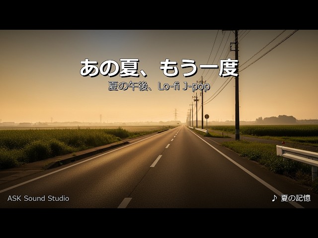 夏の記憶 夏の記憶【ASKSoundStudio】 - YouTube