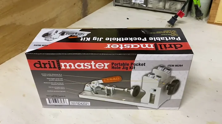 How Good is the DrillMaster Pocket Hole Jig?