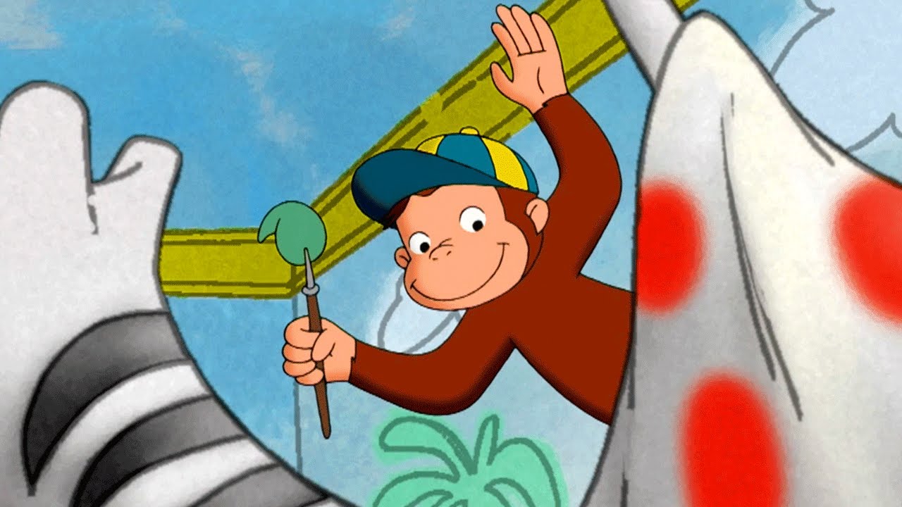 Coco der Neugierige Affe 🐵Die Chamäleon-Einfang-Aktion 🐵Ganze Folgen Staffel 5🐵Cartoons für Kinder