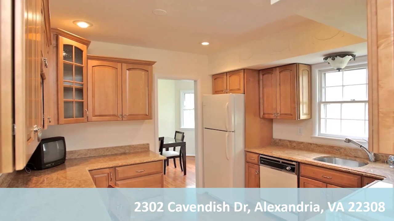 Stratford Landing Home for Sale in Alexandria, VA YouTube