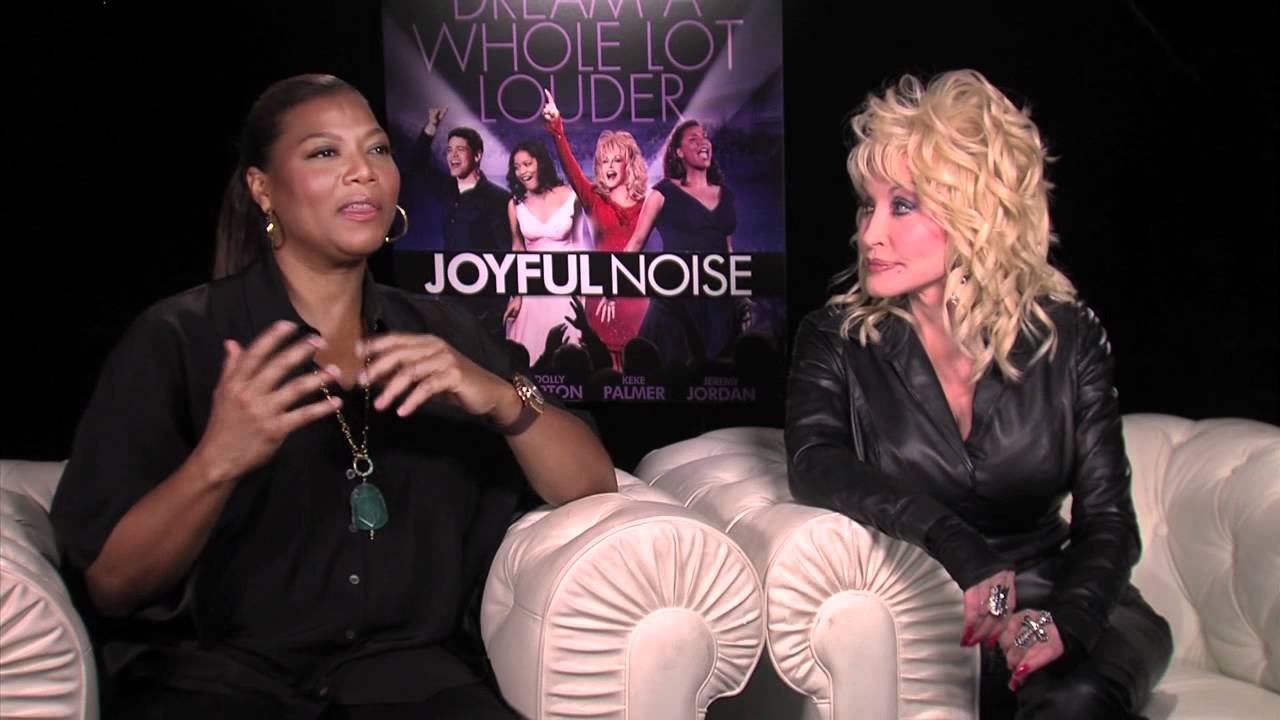 Queen Latifah Dolly Parton Jeremy Jordan And Keke Palmer Interviews For Joyful Noise Youtube