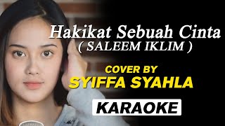 Karaoke Hakikat Sebuah Cinta Versi Cewek