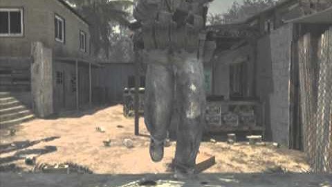 MW3: AMAZING RANDOM THROWING KNIFE!!!