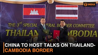 Download lagu China to host talks on Thailand-Cambodia border