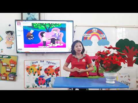 Dạy trẻ thuộc thơ Chùm quả ngọt