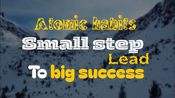 "Atomic Habits Summary (James Clear) | How Tiny Changes Create Big Results"  #book-summary