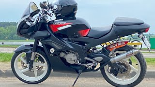 Aprilia Tuono 125. Сила 2Т мотора.