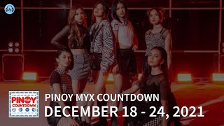 Pinoy Myx Countdown - December 18, 2021