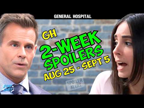 General Hospital 2-Week Spoilers Aug 25-Sept 5: Drew Gets Lower & Molly Freaks! | Soap Dirt
