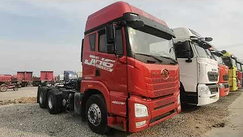 Used tractor truck for sale 2019 FAW JH6 460hp 6X4