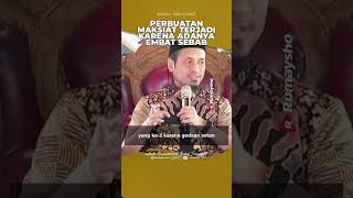 Sebab-sebab Seseorang Bermaksiat - Ustadz Muhammad Abduh Tuasikal