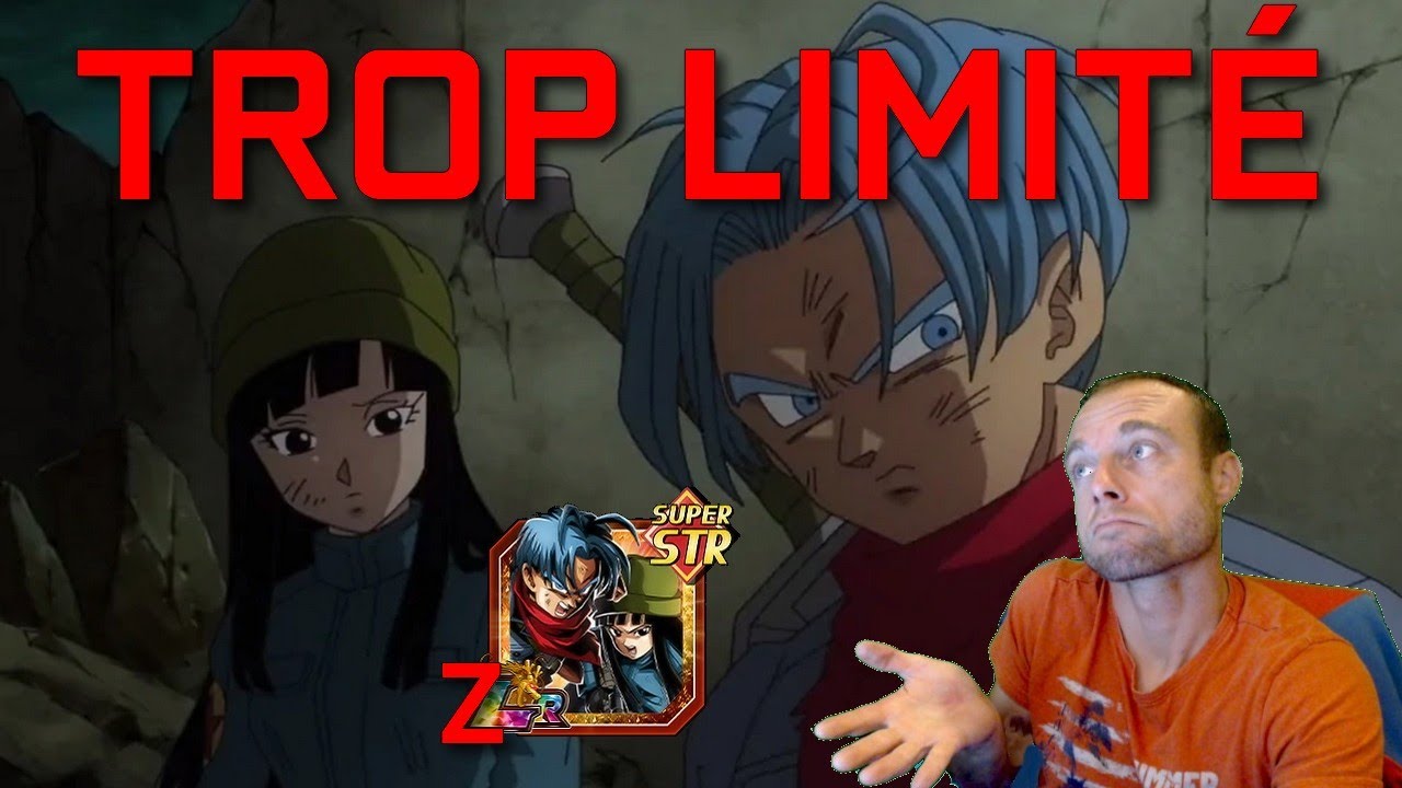 TROP LIMITÉ DOMMAGE ! TEST TRUNKS MAI ZLR EN TEAM VOYAGEURS DU TEMPS