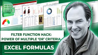 Excel FILTER Function Hack | Unleash the Power of Multiple OR Criteria  | Easy Tutorial!