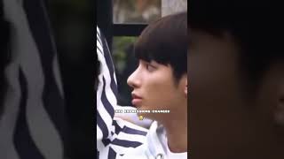 Taehyun's expression changed when he knew he's being filmed#txt