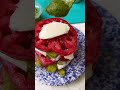 Vertical Caprese Salad recipe