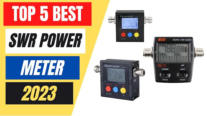 Top 5 Best SWR Power Meter Review in 2023