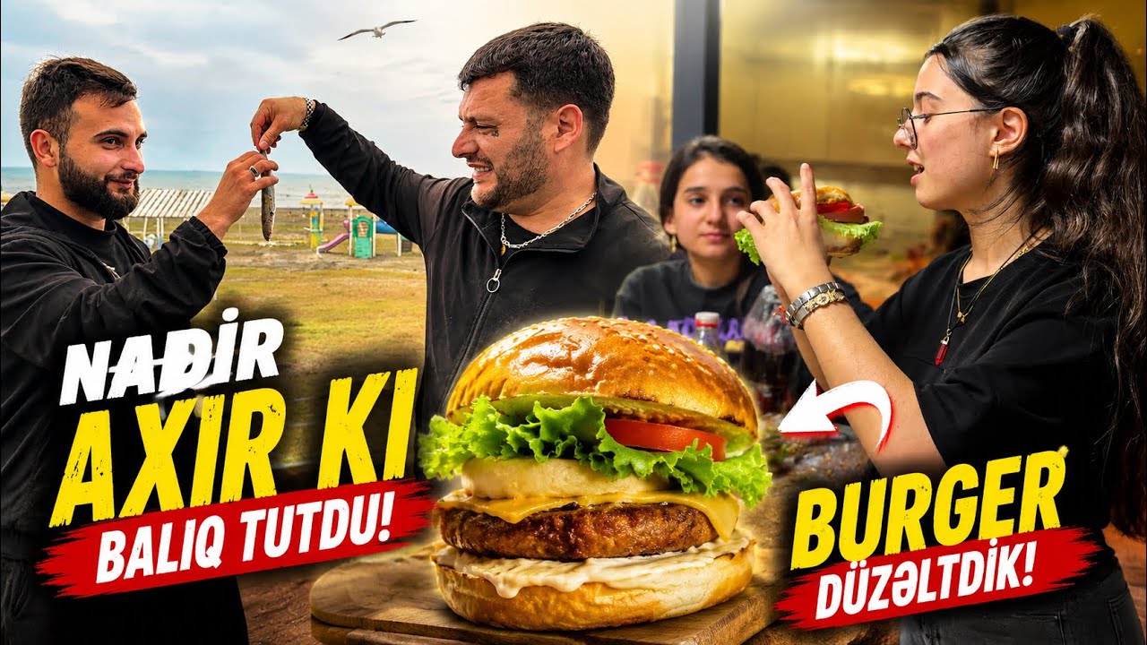 MİMİ TATİL GÜNÜMÜZ 😍 | AXIR Kİ BALIQ TUTULDU 🤣 - YouTube