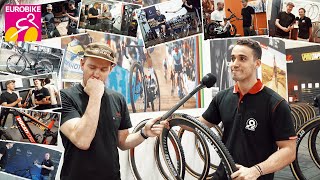 EUROBIKE 2022: FULL REPORT - Pi Rope, Swytch, Schmolke, Challenge, CeramicSpeed, Rotor and many more by Twisted Wheels 9,047 views 1 year ago 36 minutes